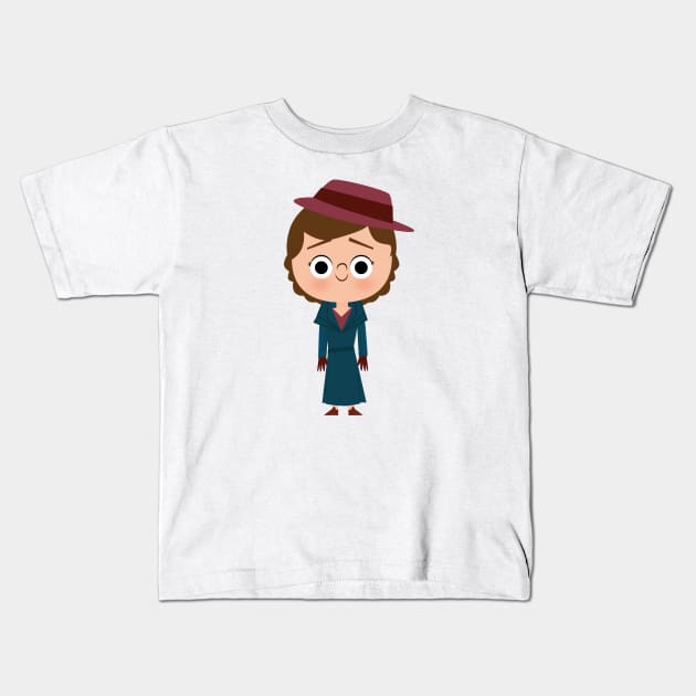 MARY the NANNY Kids T-Shirt by Fall Down Tree